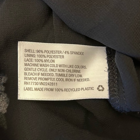 MOSSIMO Floral Print Adjustable Strap Camisole - Picture 9 of 11